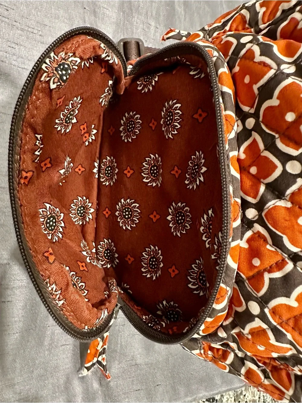 Vera Bradley Quilted Cotton Mini Banbury Backpack - Moorish Pattern